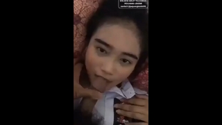Bokep SMA nabila safina viral di paksa nyepong