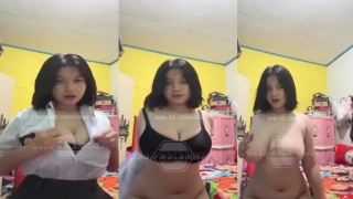 Bokep Seragam SMA Body Mulus Toket Brutal