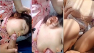 Bokep SMP Bocil lagi tidur di masukin kontol