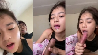 Bokep SMP Bocil minta di crotin ke mulut