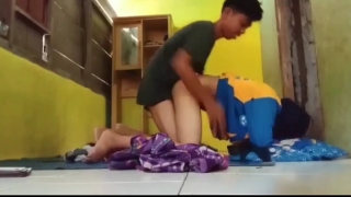 Bokep Indo viral nahan sakit di doggy ayang sampe lemas